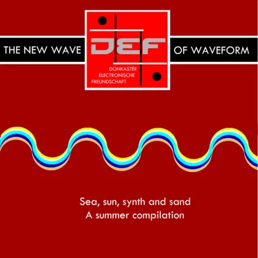Sea, Sun, Synth and Sand by Various Artists - album cover