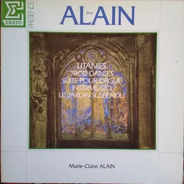Marie-Claire Alain joue Jehan Alain