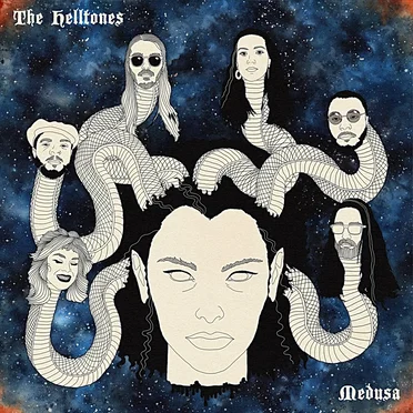 Medusa by The Helltones - album cover