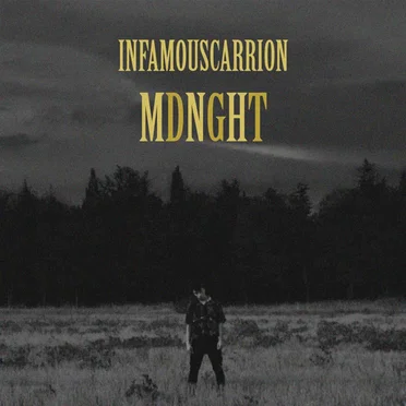 Mdnght by Infamouscarrion - album cover
