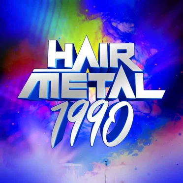 Hair Metal 1990 by Various Artists - album cover