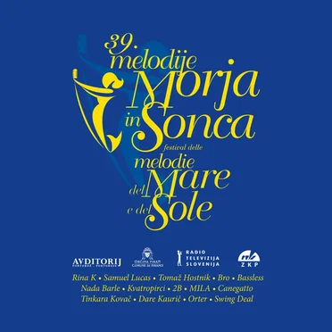 39. Melodije morja in sonca by Various Artists - album cover