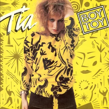 Boy Toy by Tia - album cover