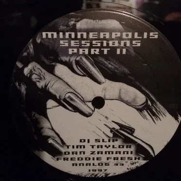 Mpls. Sessions Part II by Various Artists - album cover