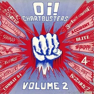 Oi! Chartbusters, Volume 2 by Various Artists - album cover