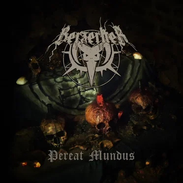 Pereat Mundus by Berzerker - album cover
