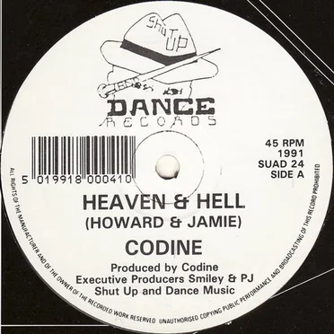 Heaven & Hell / Holistic by Codine - album cover