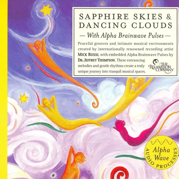 Sapphire Skies & Dancing Clouds
