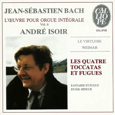 Les quatres toccatas et fugues