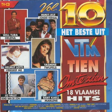 Het beste uit Tien om te zien, vol. 10 by Various Artists - album cover