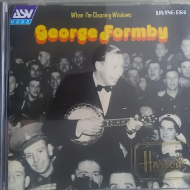When I'm Cleaning Windows by George Formby - album cover