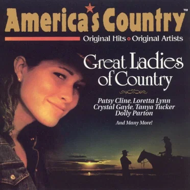 America’s Country: Great Ladies of Country by Various Artists - album cover