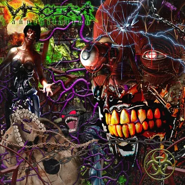 Annihilation by VISCERA - album cover
