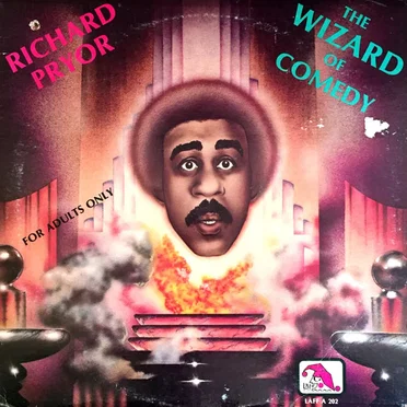 The Wizard of Comedy by Richard Pryor - album cover