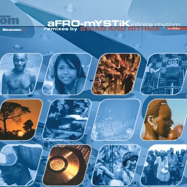 Infinite Rhythm by Afro-Mystik - album cover