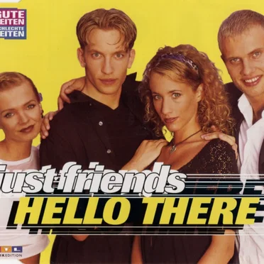 Hello There by Just Friends - album cover