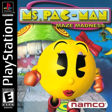 Ms. Pac-Man Maze Madness