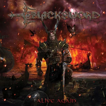 Alive Again by Blacksword - album cover