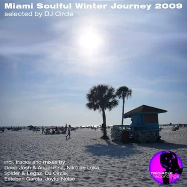 Miami Soulful Winter Journey 2009 by Various Artists - album cover