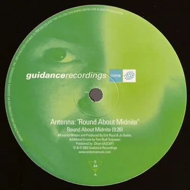 Round About Midnite by Antenna - album cover