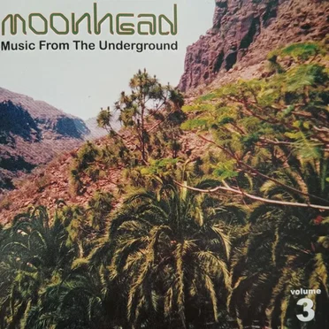 Moonhead: Music From the Underground, Volume 3: Underground Sounds by Various Artists - album cover