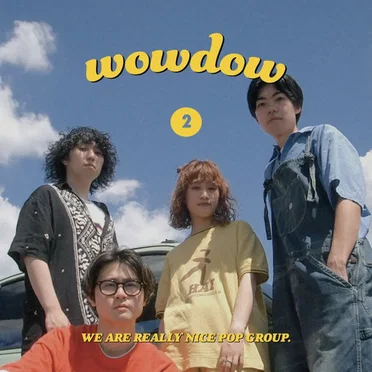 wowdow 2 by wowdow - album cover
