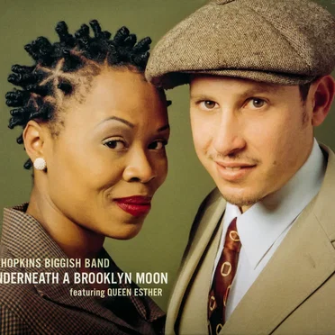 Underneath a Brooklyn Moon by JC Hopkins Biggish Band - album cover