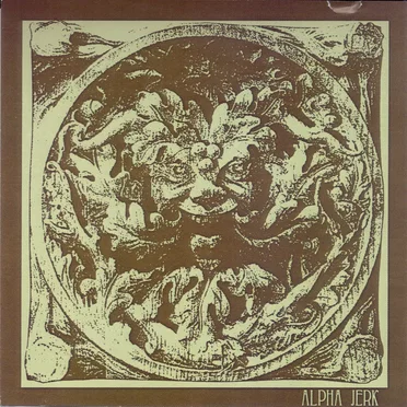 Green Man EP by Alpha Jerk - album cover