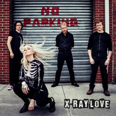 Sha la Love by X-Ray Love - album cover