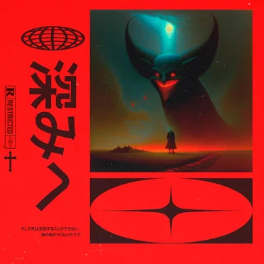 深みへ (Into The Deep) by Vinntash - album cover