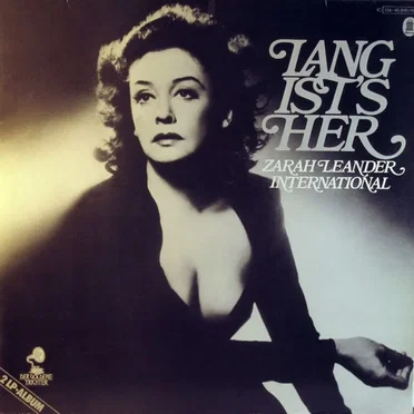 Lang ist’s her – Zarah Leander international