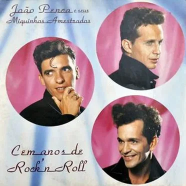 Cem Amos de Rock'N Roll by João Penca e seus Miquinhos Amestrados - album cover