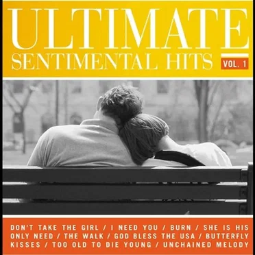 Ultimate Sentimental Hits, Vol.1 by Various Artists - album cover