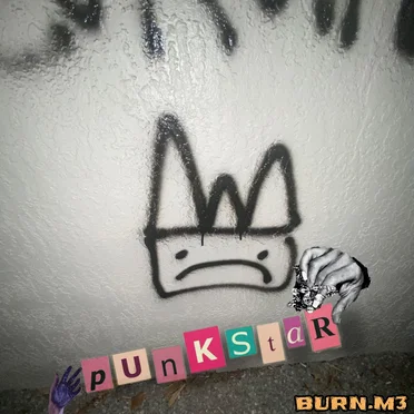 PUNKSTAR by BURN.M3 - album cover