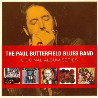 Original Album Series by The Paul Butterfield Blues Band - album cover