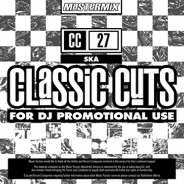 Mastermix Classic Cuts 27: Ska by Various Artists - album cover