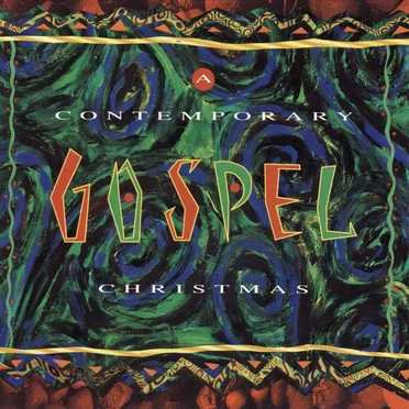 A Contemporary Gospel Christmas by Various Artists - album cover