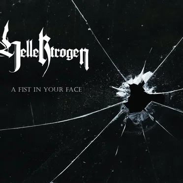 A Fist in Your Face by Hellektrogen - album cover