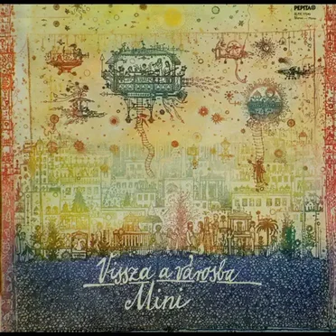 Vissza A Városba by Mini - album cover