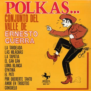 Polkas by Conjunto del Valle - album cover