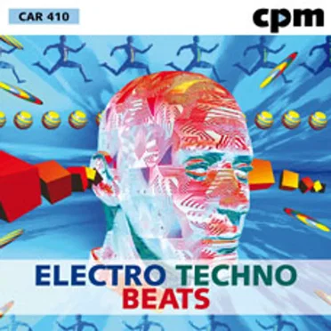 Electro Techno Beats by Various Artists - album cover