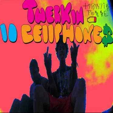 Twerkn 10 Cellph0ne$ by Black Kray - album cover