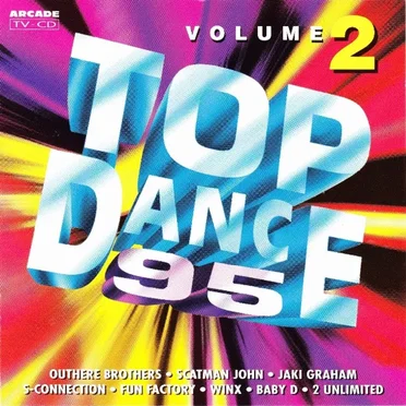 Top Dance 95 Volume 2 by Various Artists - album cover