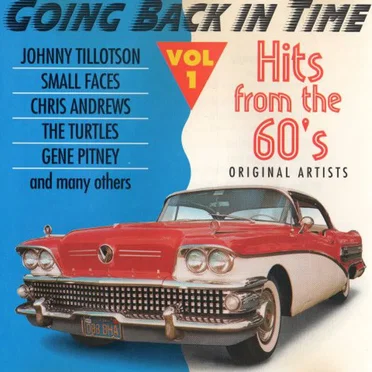 Going Back in Time: Hits From the 60’s, Volume 1 by Various Artists - album cover