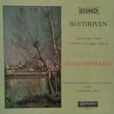 Concerto pour Violon et Orchestre en Ré Majeur, Opus 61