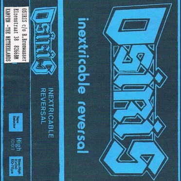 Inextricable Reversal by Osiris - album cover