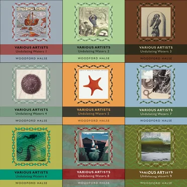 Undulating Waters 1-9 by Various Artists - album cover