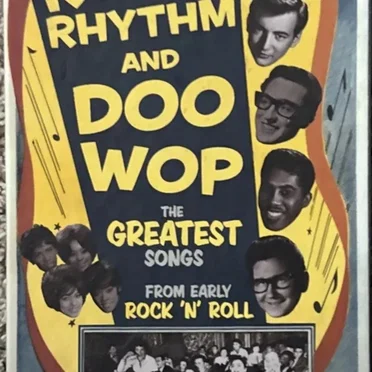 Rock, Rhythm and Doo Wop: The Greatest Songs From Early Rock ’n’ Roll by Various Artists - album cover