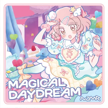MAGICAL DAYDREAM by NQMR - album cover