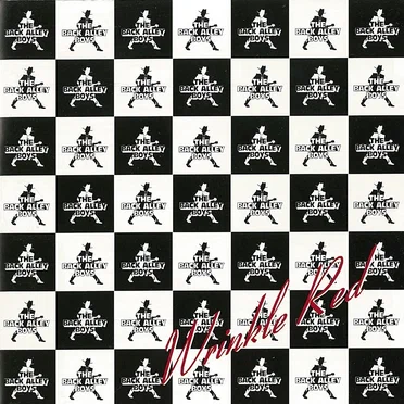 Wrinkle Red by The Back Alley Boys - album cover